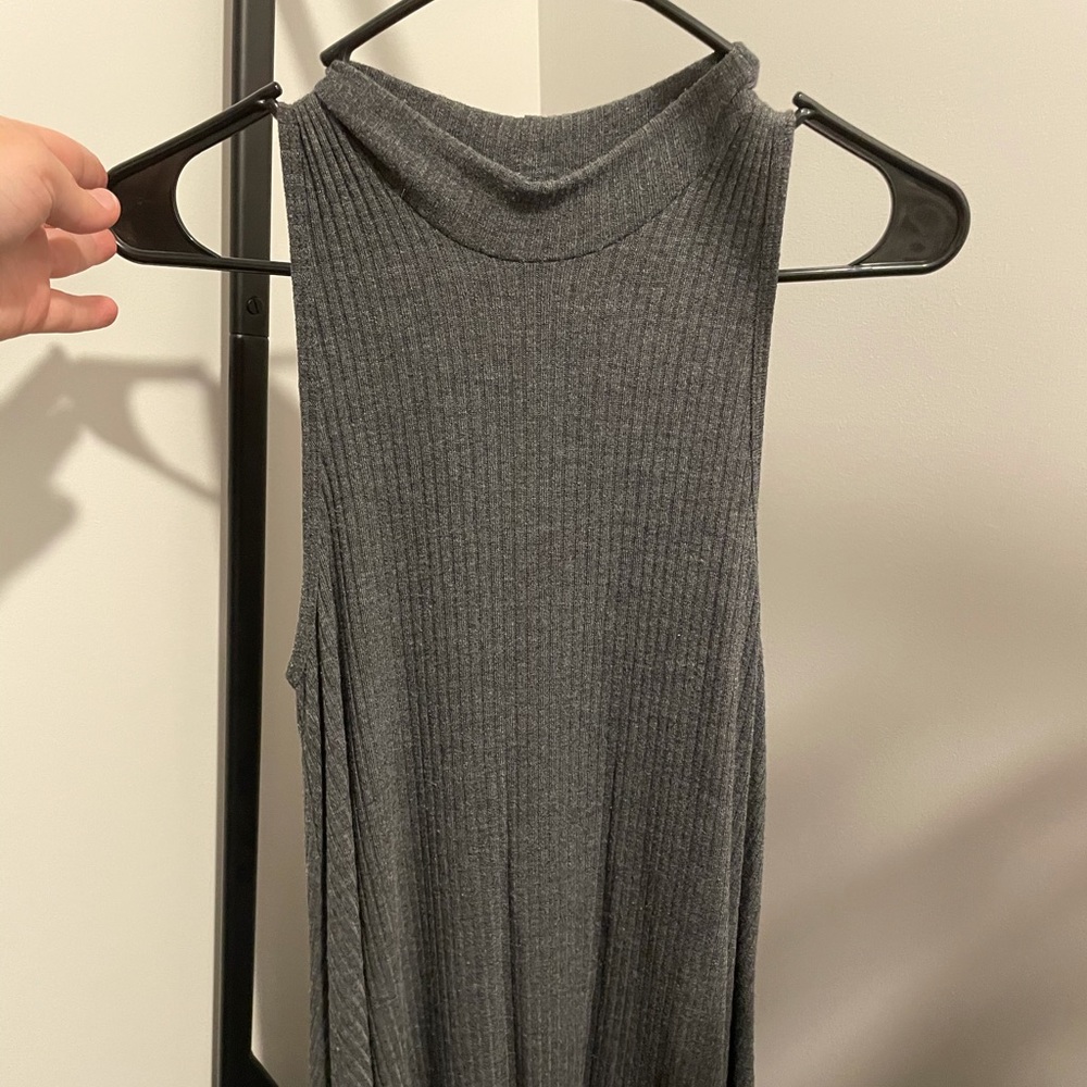 Grey dress